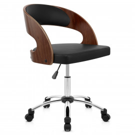 chaise de bureau bois