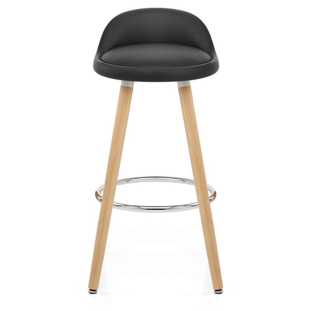 Chaise De Bar Bois Faux Cuir Jive Monde Du Tabouret Chaise De Bar Bois Faux Cuir Jive Monde Du Tabouret