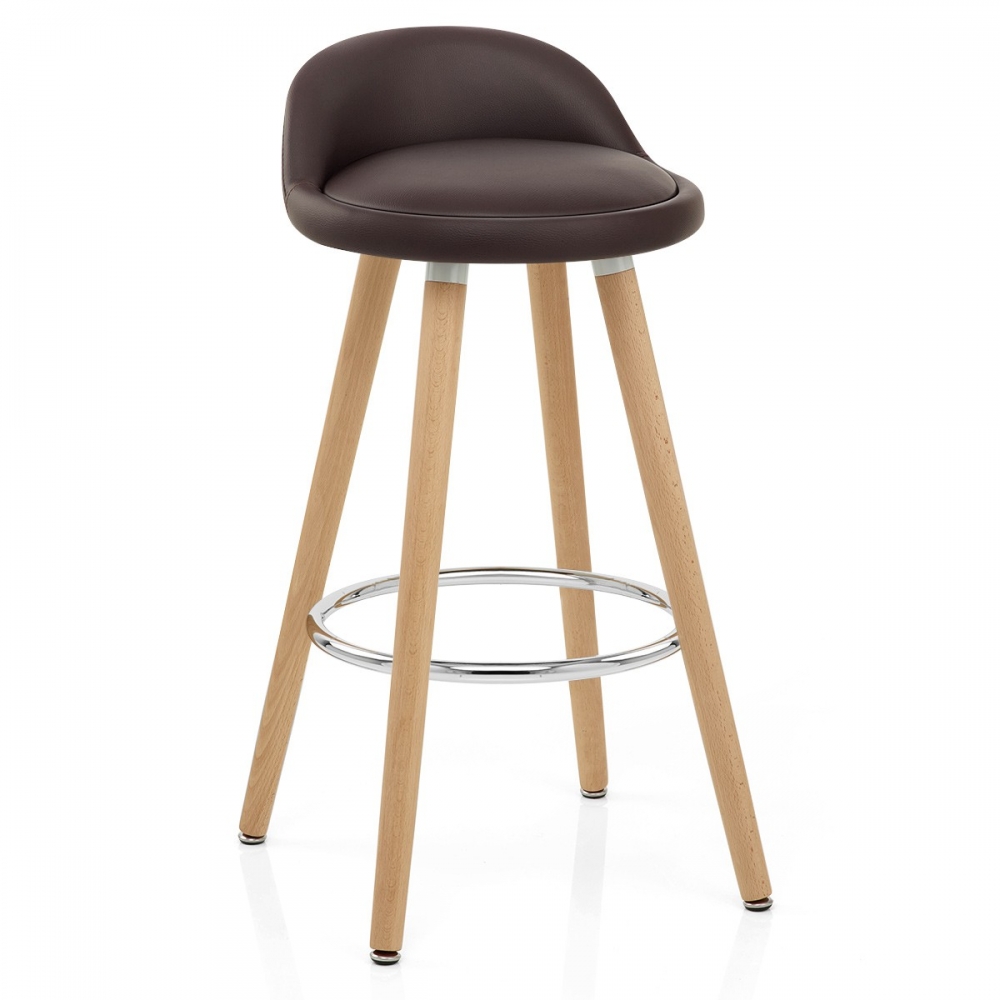 chaise bar bois chaise de bar bois faux cuir jive monde du tabouret chaise bar bois chaise de bar bois faux cuir jive monde du tabouret