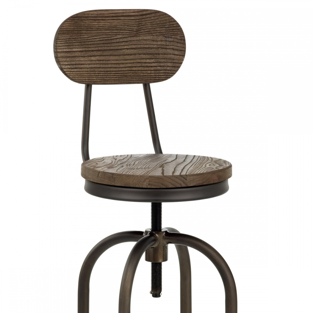 tabouret de bar vintage