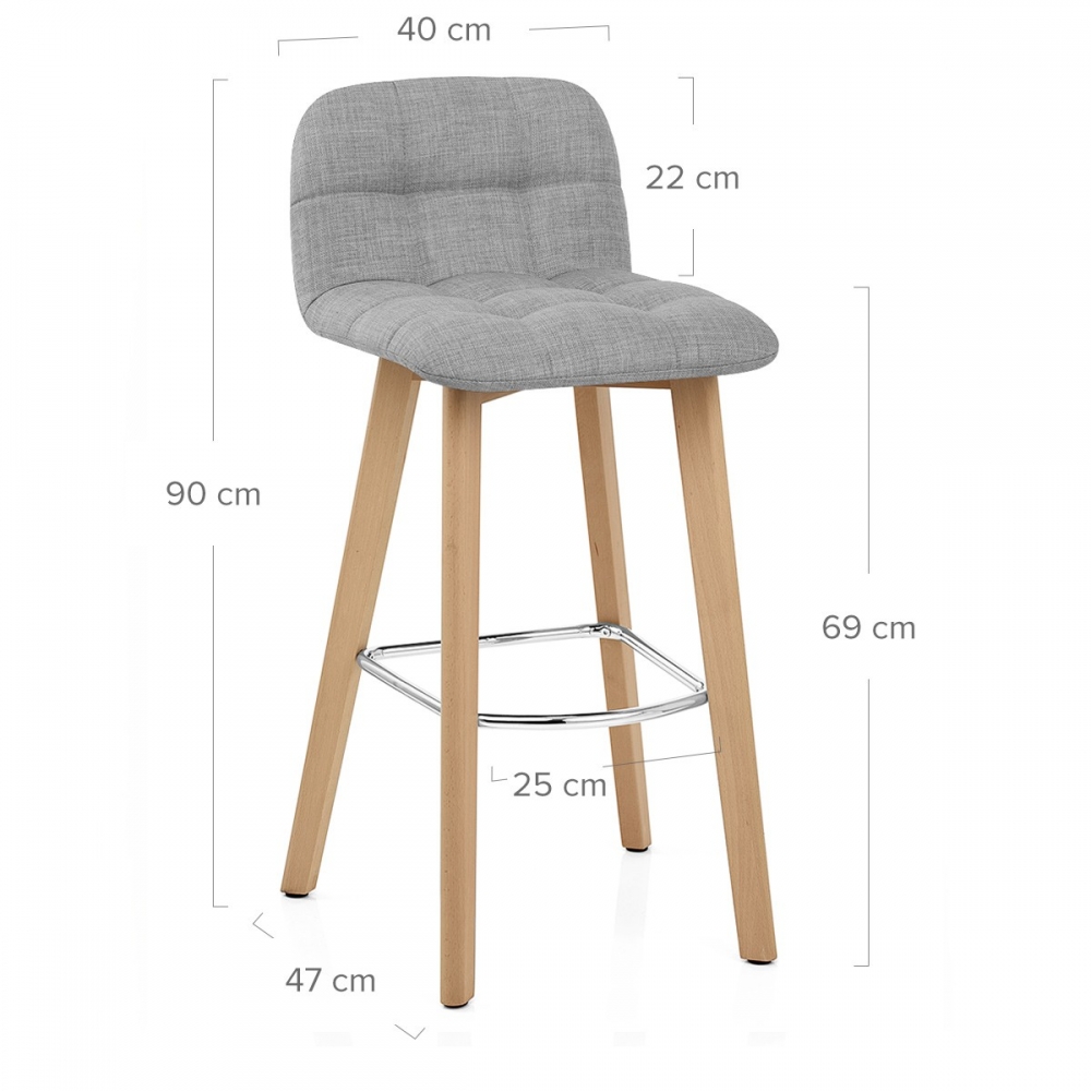 Tabouret Tissu hex tabouret de bar bois tissu monde du tabouret Tabouret Tissu hex tabouret de bar bois tissu monde du tabouret