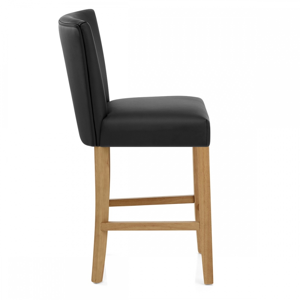 Tabouret De Bar Simili Cuir le tabouret de bar harrow est en bois et simili cuir Tabouret De Bar Simili Cuir le tabouret de bar harrow est en bois et simili cuir