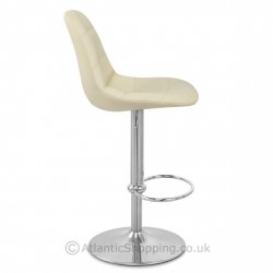 Chaise de Bar Faux Cuir...