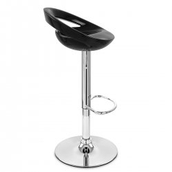 Chaise de Bar ABS Chrome - Crescent