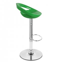 Chaise de Bar ABS Chrome - Crescent