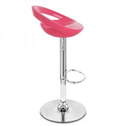 Chaise de Bar ABS Chrome - Crescent