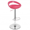 Chaise de Bar ABS Chrome - Crescent