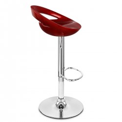 Chaise de Bar ABS Chrome - Crescent