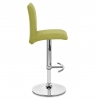 Chaise De Bar En Tissu - Deluxe High Back 