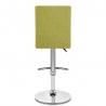 Chaise De Bar En Tissu - Deluxe High Back 