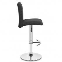 Chaise De Bar En Tissu - Deluxe High Back 