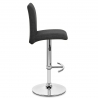 Chaise De Bar En Tissu - Deluxe High Back 