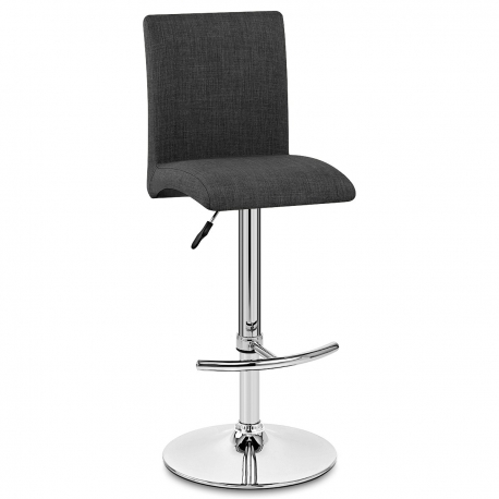 Chaise De Bar En Tissu - Deluxe High Back 