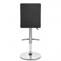 Chaise De Bar En Tissu - Deluxe High Back 