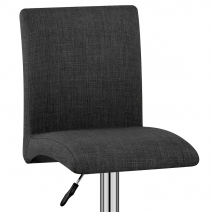 Chaise De Bar En Tissu - Deluxe High Back 