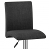 Chaise De Bar En Tissu - Deluxe High Back 