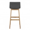 Tabouret de Bar en Tissu - Drift Gris Foncé