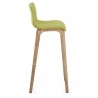 Tabouret de Bar en Tissu - Drift Vert