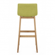 Tabouret de Bar en Tissu - Drift Vert