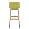 Tabouret de Bar en Tissu - Drift Vert