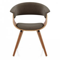 Chaise Bois Tissu - Grafton Crème