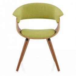 Chaise Bois Tissu - Grafton Crème