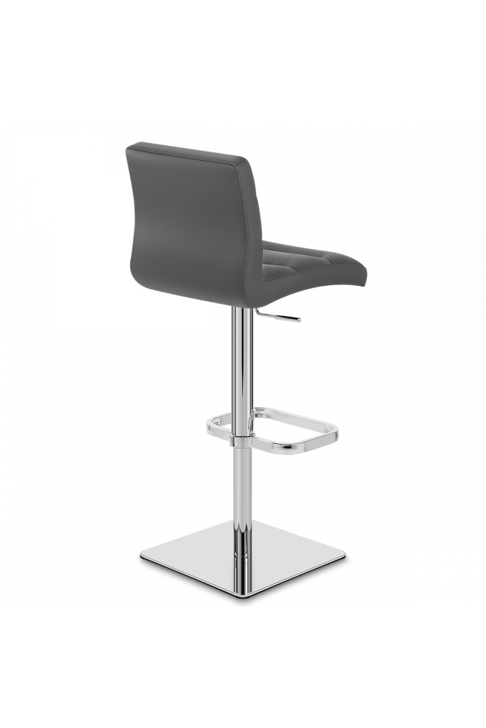 Tabouret de bar Cuir Chrome Lush