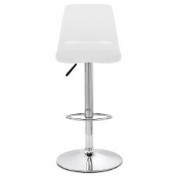 Chaise de Bar Plastique Chrome - Odyssey 