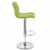 Chaise de Bar Faux Cuir Chrome - Paradis