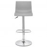 Chaise de Bar ABS Chrome - Serena