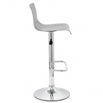 Chaise de Bar ABS Chrome - Serena