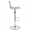 Chaise de Bar ABS Chrome - Serena