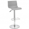 Chaise de Bar ABS Chrome - Serena