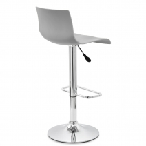 Chaise de Bar ABS Chrome - Serena