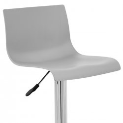 Chaise de Bar ABS Chrome - Serena
