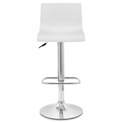 Chaise de Bar ABS Chrome - Serena