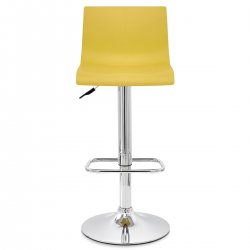 Chaise de Bar ABS Chrome - Serena