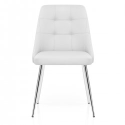 Chaise Faux Cuir - Shanghai Marron