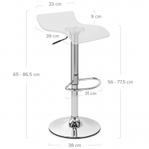 Tabouret Plastique - Shimmer