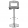 Chaise de Bar Plastique Chrome Brossé - Stardust