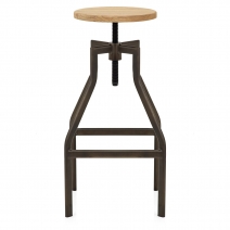 Tabouret de Bar Bois Clair - Vintage Revolution