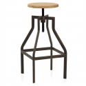 Tabouret de Bar Bois Clair - Vintage Revolution