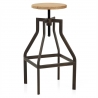 Tabouret de Bar Bois Clair - Vintage Revolution