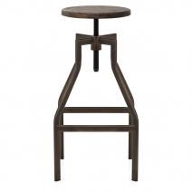 Tabouret de bar Bois Foncé - Vintage Revolution