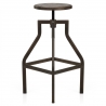 Tabouret de bar Bois Foncé - Vintage Revolution