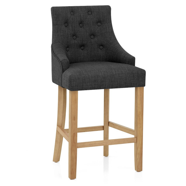Tabouret Bois Tissu - Verdi Gris Tabouret Bois Tissu - Verdi Gris