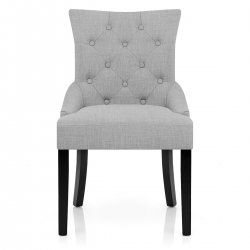 Chaise Tissu Bois Noir - Verdi Gris