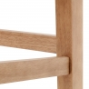 Tabouret de Bar Tissu Bois - Cornell Taupe