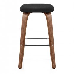 Tabouret de bar Bois Tissu...