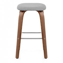 Tabouret de bar Bois Tissu...